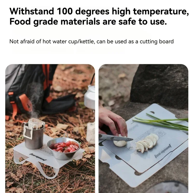 Portable Camping Folding Table - Camping Cooking Dining Set incelemesi ve fiyatı