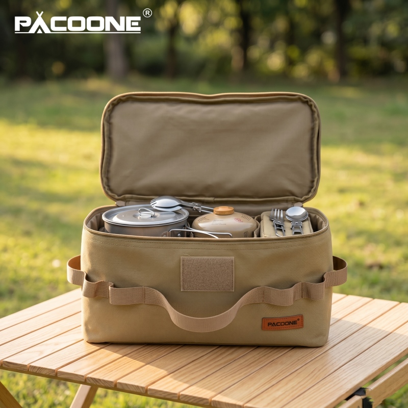 PACOONE Portable Camping Stora - Camping Outdoor Cooking Set incelemesi ve fiyatı