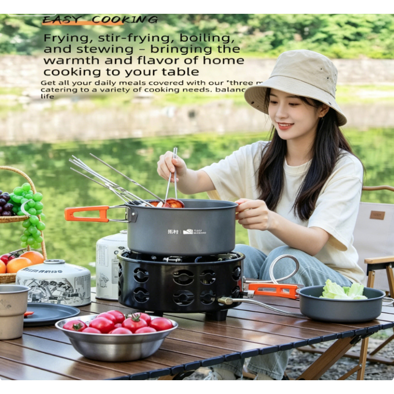 Ultralight Aluminium Camping P - Camping Cooking Pack incelemesi ve fiyatı