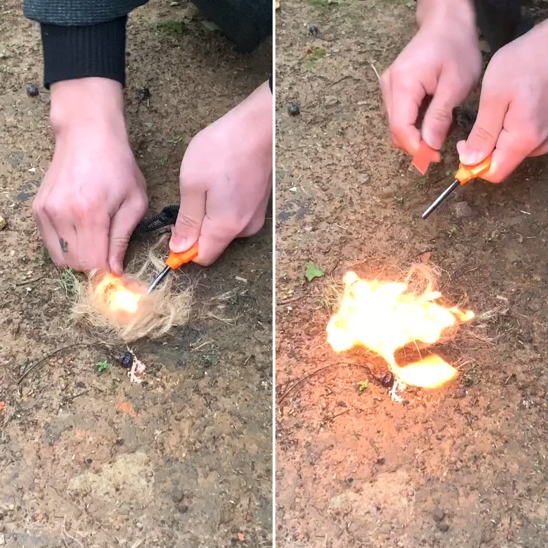 Outdoor Survival Flint Fire St - Fire Starter Cube incelemesi ve fiyatı
