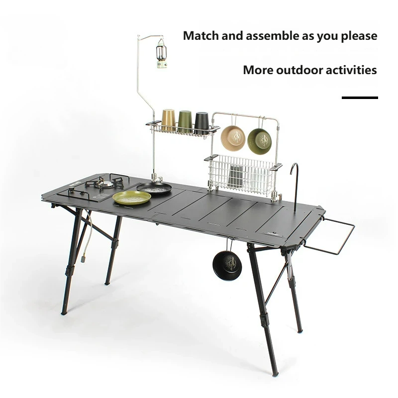 Portable Aluminum Alloy Igt Ta - Camping Cooking Table incelemesi ve fiyatı