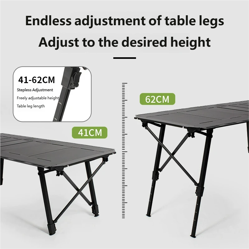 Portable Aluminum Alloy Igt Ta - Camping Cooking Table incelemesi ve fiyatı