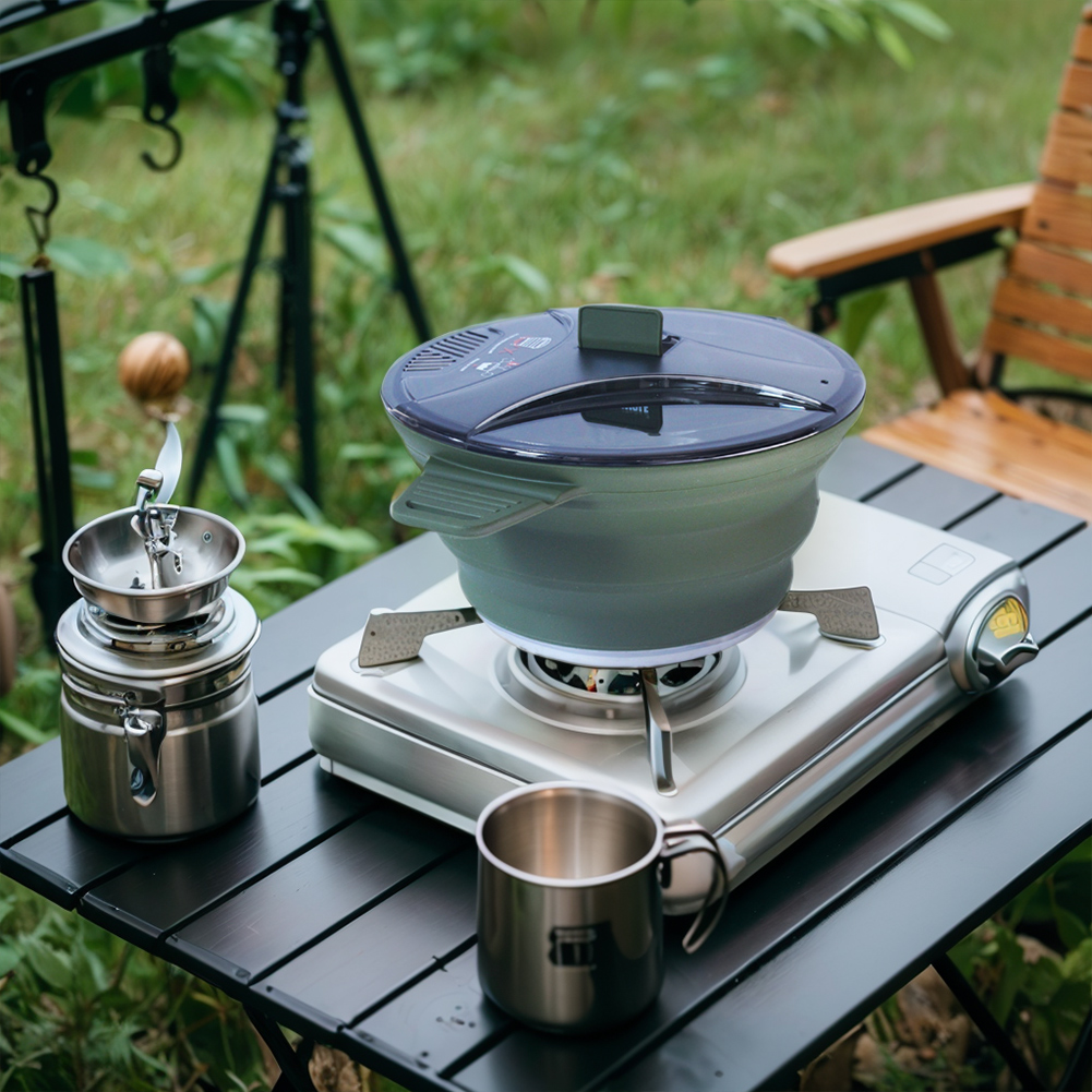 Outdoor Camping Folding Pot, S - Camping Outdoor Cooking Set incelemesi ve fiyatı