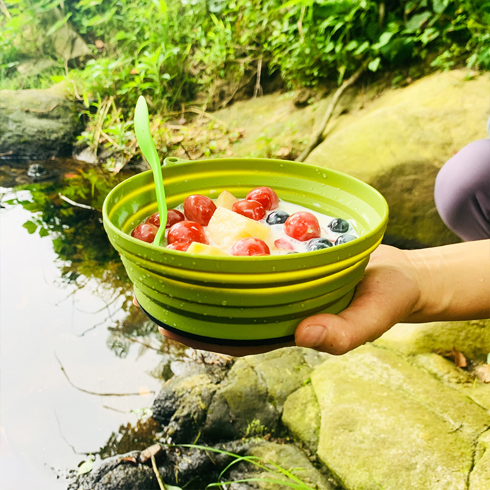 Outdoor Camping Folding Pot, S - Camping Outdoor Cooking Set incelemesi ve fiyatı
