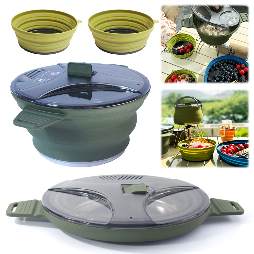 Outdoor Camping Folding Pot, S - Camping Outdoor Cooking Set incelemesi ve fiyatı