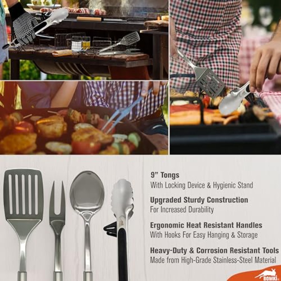 Grilling and Camping Cooking U - Camping Cooking Accessories Set incelemesi ve fiyatı