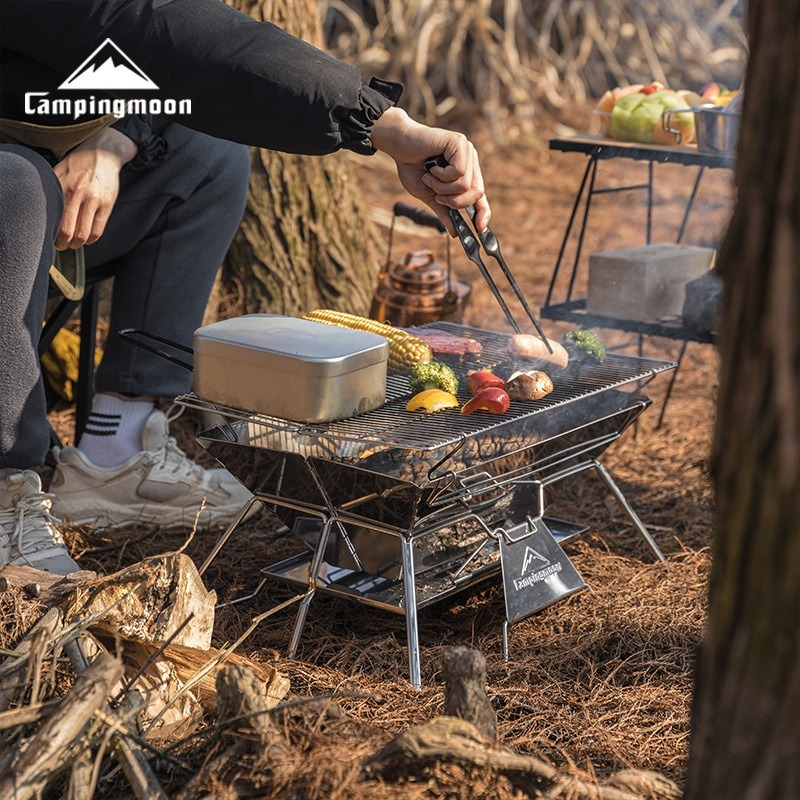 CAMPINGMOON MT-3 Large Folding - Camp Grill Portable Folding incelemesi ve fiyatı
