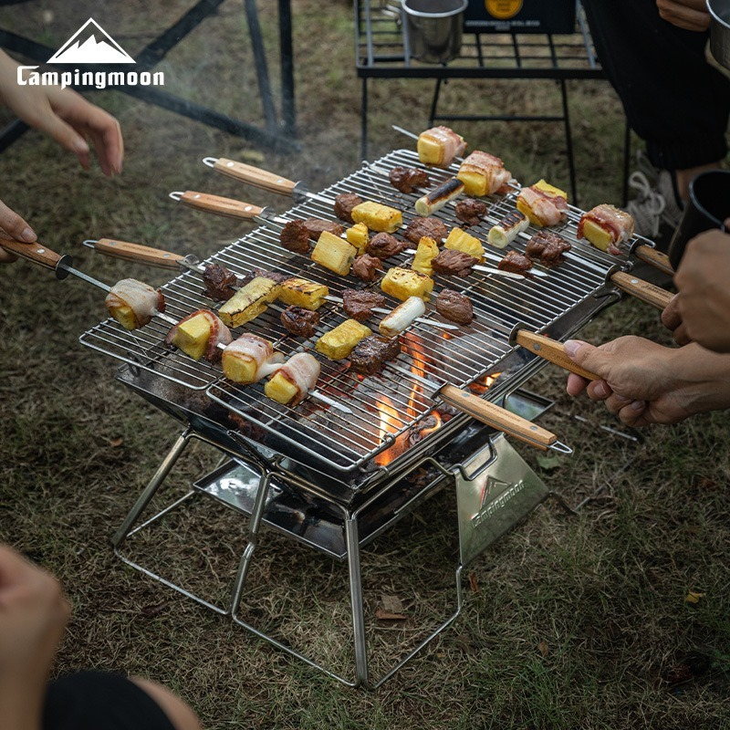 CAMPINGMOON MT-3 Large Folding - Camp Grill Portable Folding incelemesi ve fiyatı