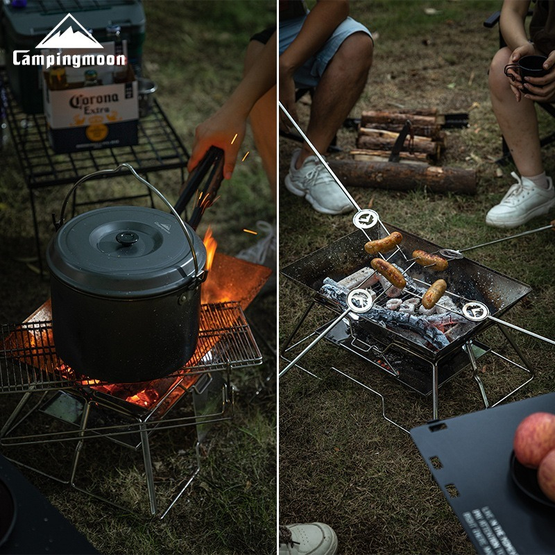 CAMPINGMOON MT-3 Large Folding - Camp Grill Portable Folding incelemesi ve fiyatı