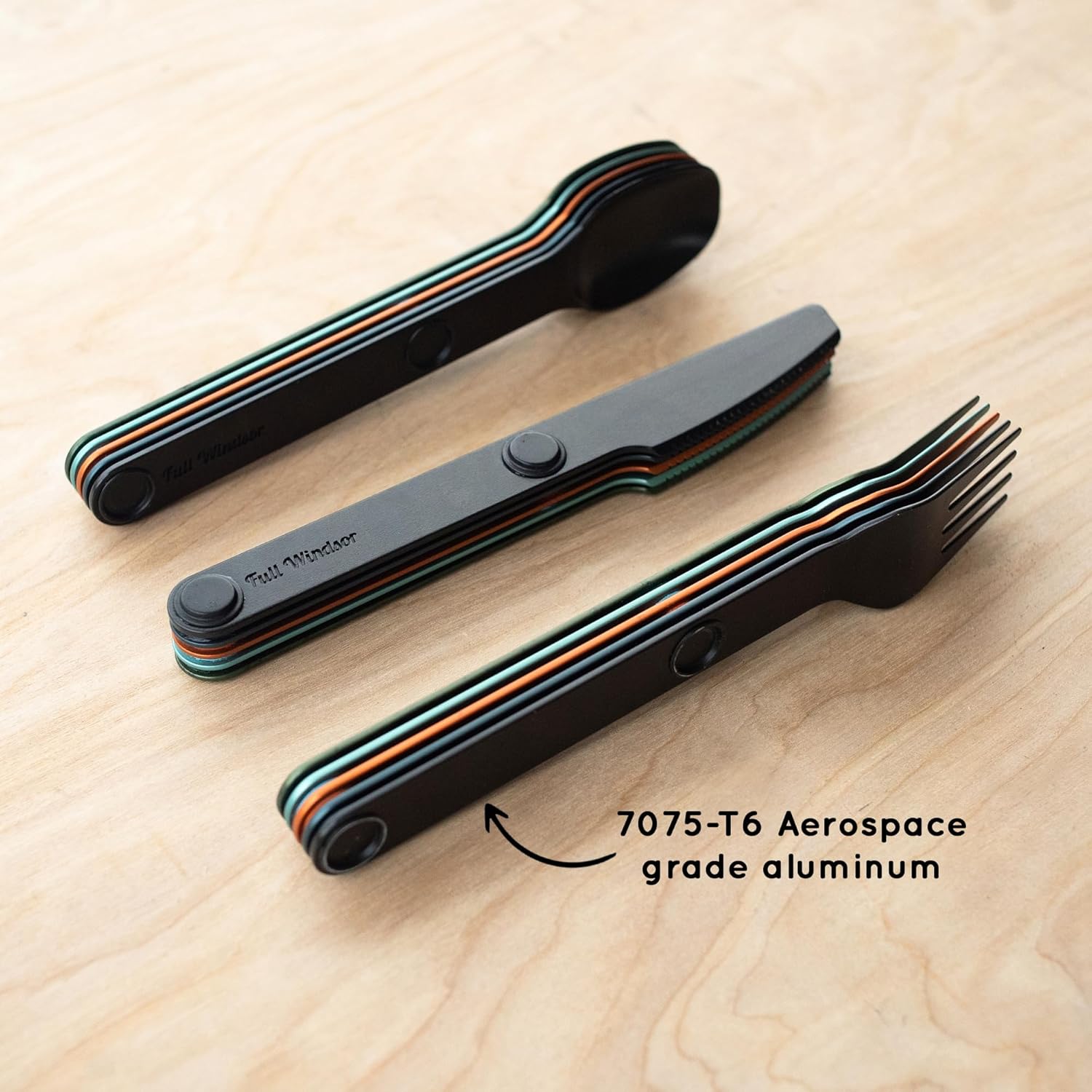 Magnetic Camping Cutlery Set - - Camping Cooking Dining Set incelemesi ve fiyatı