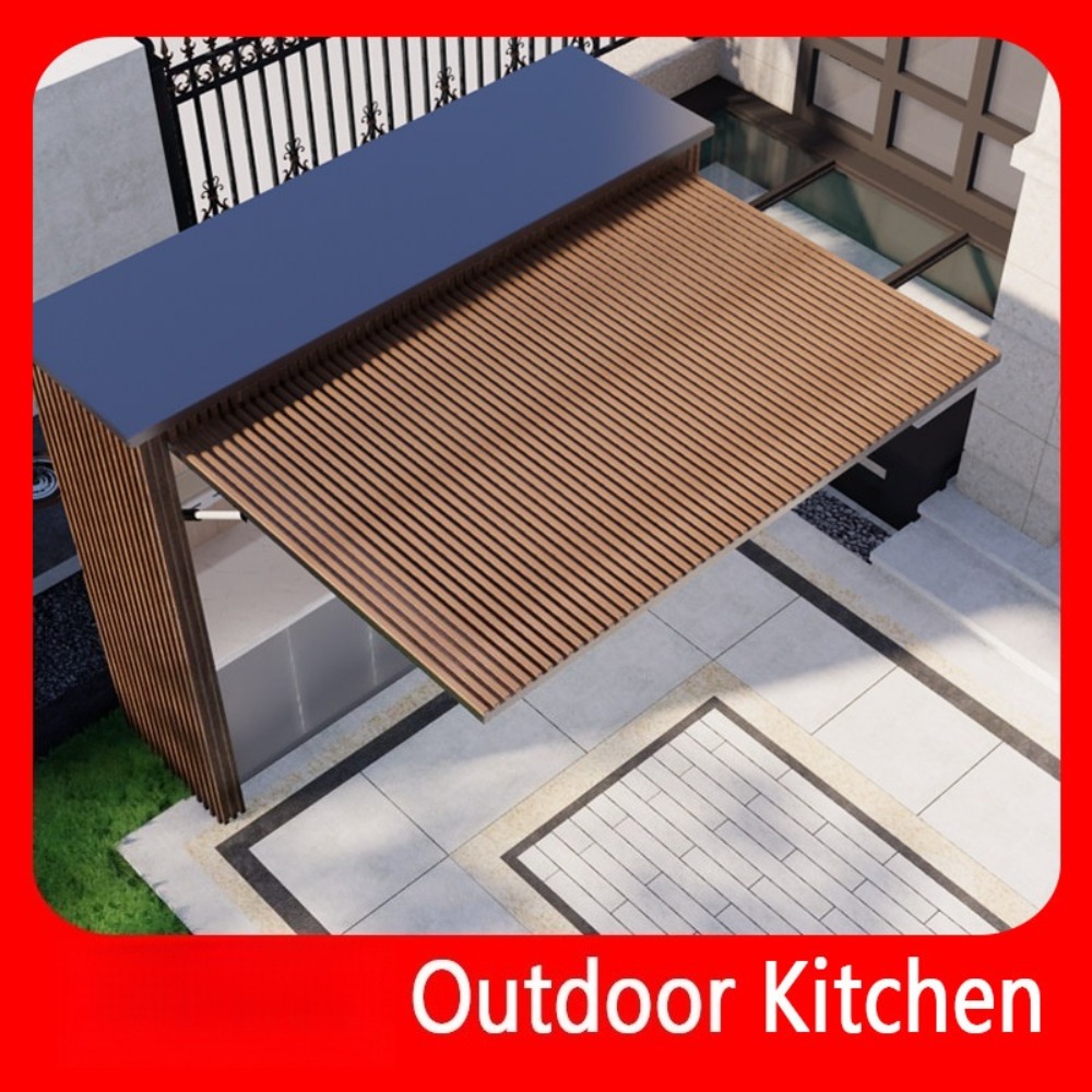 Mobile Outdoor Kitchen Island  - Camping Cooking Dining Set incelemesi ve fiyatı