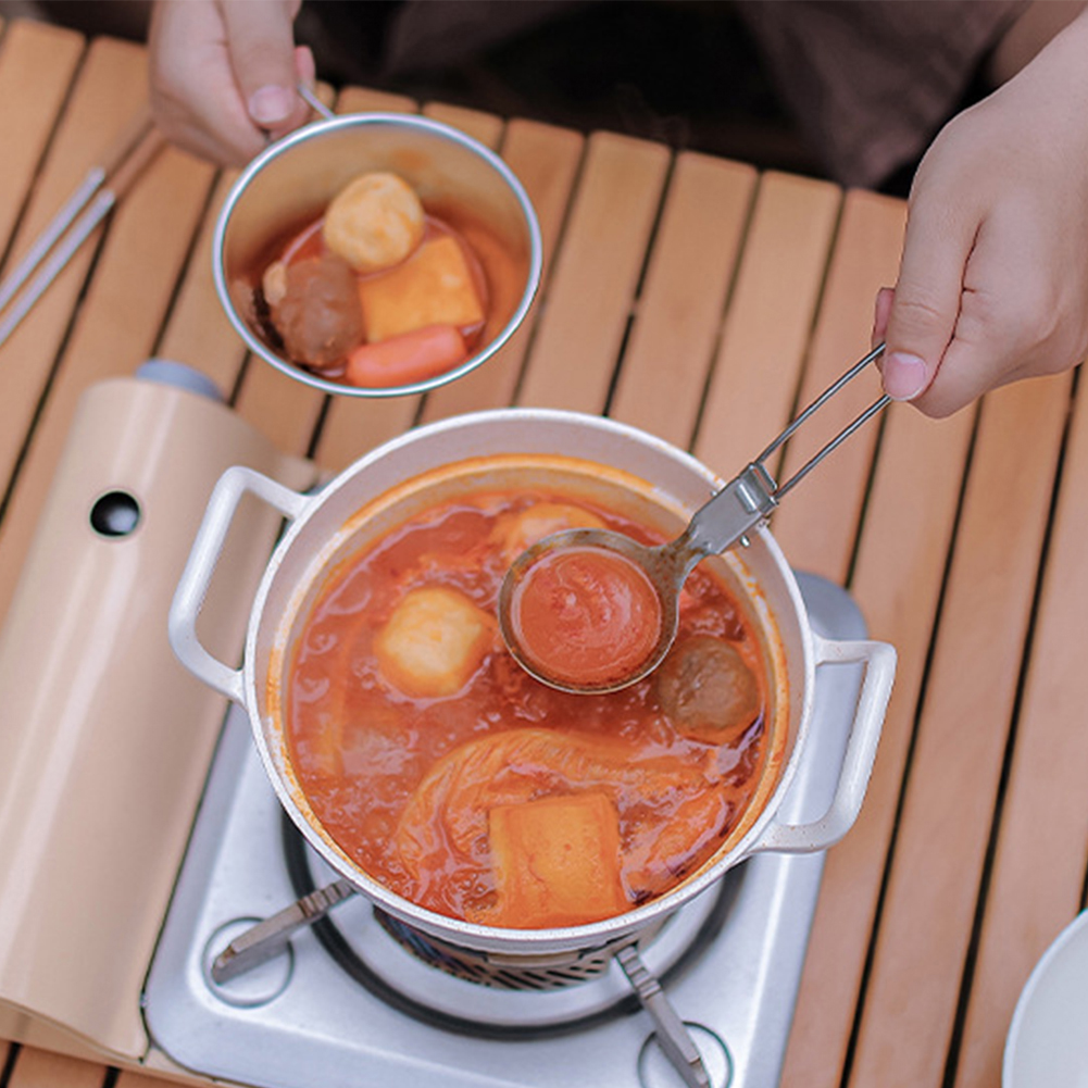 Folding Outdoor Cooking Set 30 - Camping Cooking Accessories Set incelemesi ve fiyatı