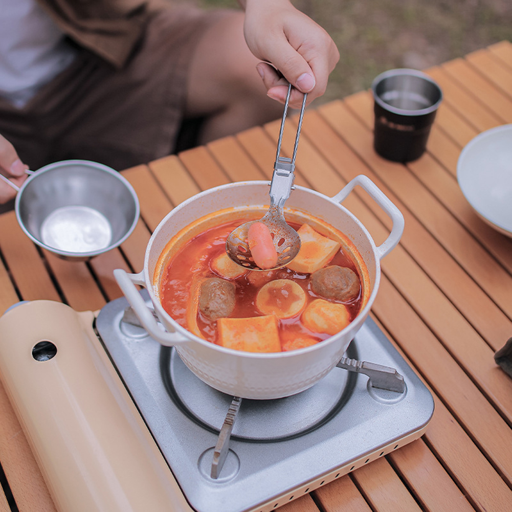Folding Outdoor Cooking Set 30 - Camping Cooking Accessories Set incelemesi ve fiyatı