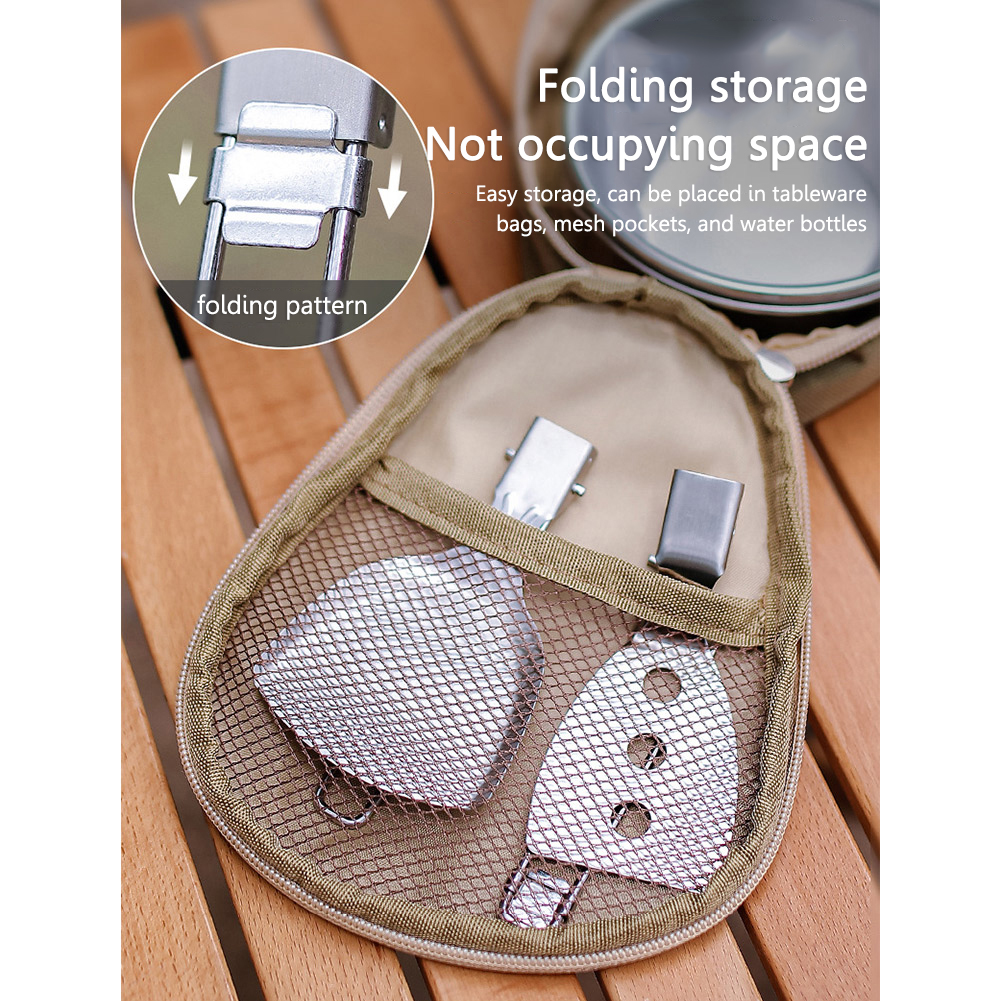 Folding Outdoor Cooking Set 30 - Camping Cooking Accessories Set incelemesi ve fiyatı