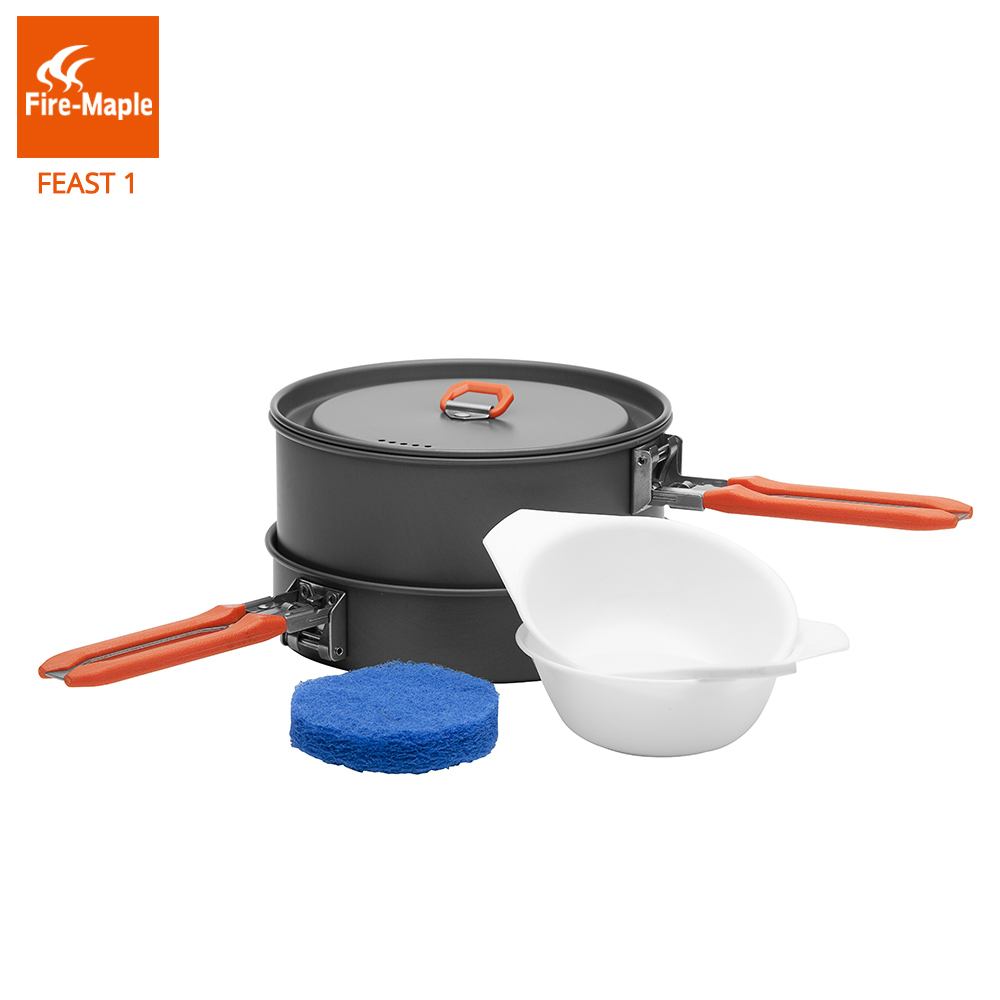 Fire Maple Feast 1 Outdoor Cam - Camping Cooking Hardware incelemesi ve fiyatı