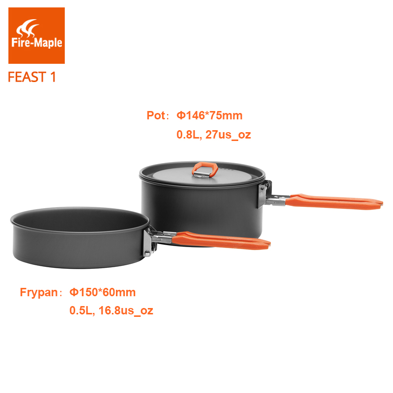 Fire Maple Feast 1 Outdoor Cam - Camping Cooking Hardware incelemesi ve fiyatı