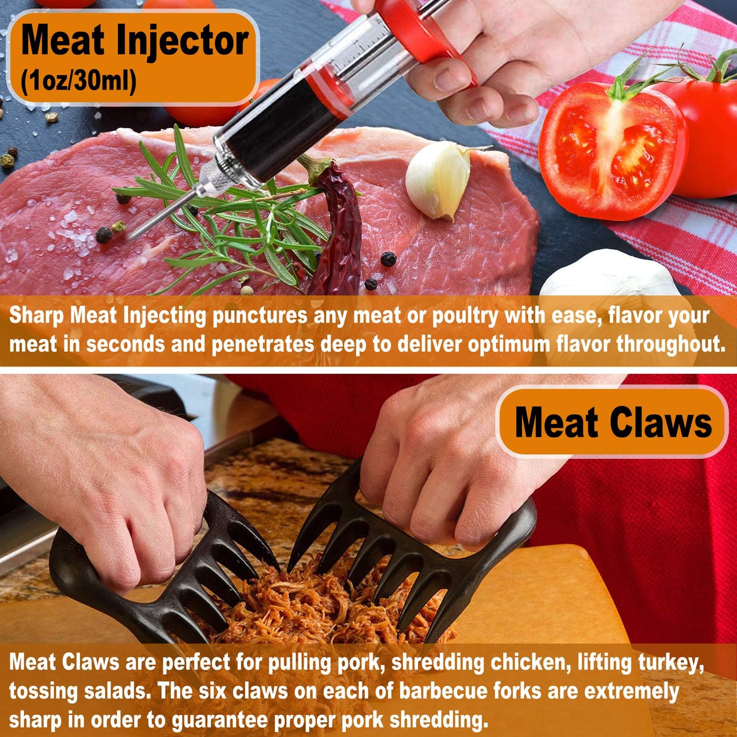 28Pcs Grilling Accessories in  - Meat Thermometer Camp incelemesi ve fiyatı