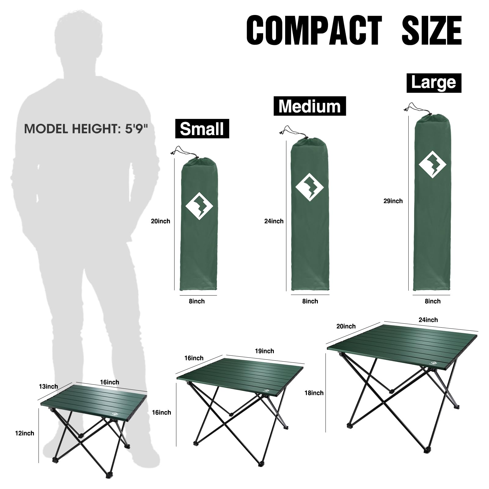 Portable Camping Side Table, U - Camping Cooking Table incelemesi ve fiyatı