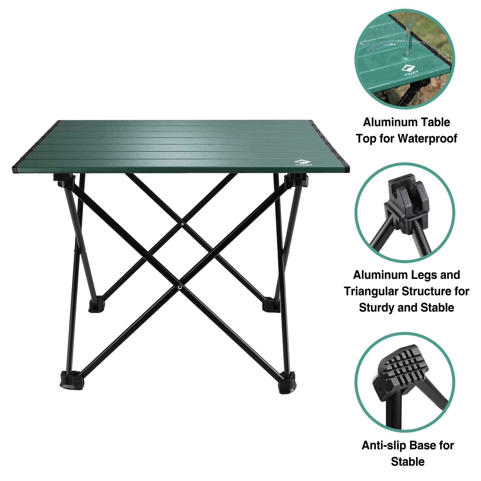 Portable Camping Side Table, U - Camping Cooking Table incelemesi ve fiyatı