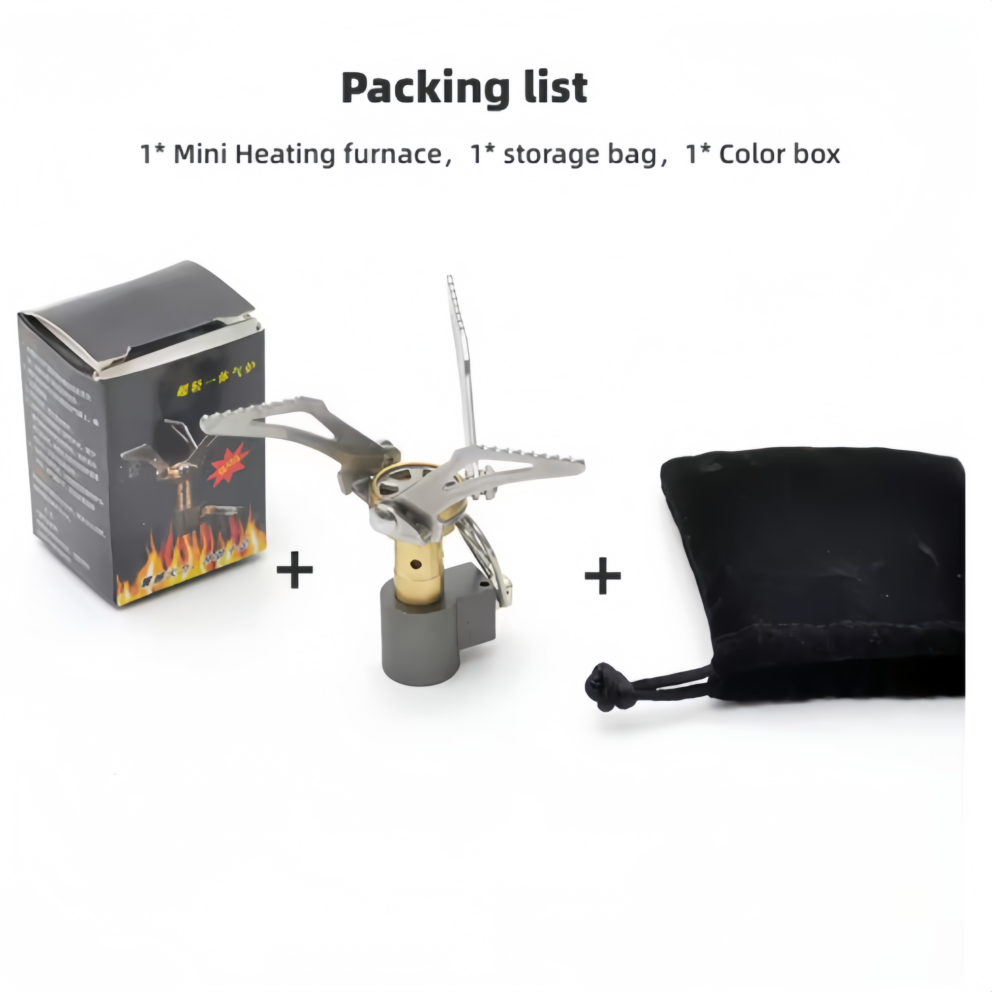 SSS-3000T Titanium Mini Campin - Camping Cooking Gas Stove Portable Tool incelemesi ve fiyatı