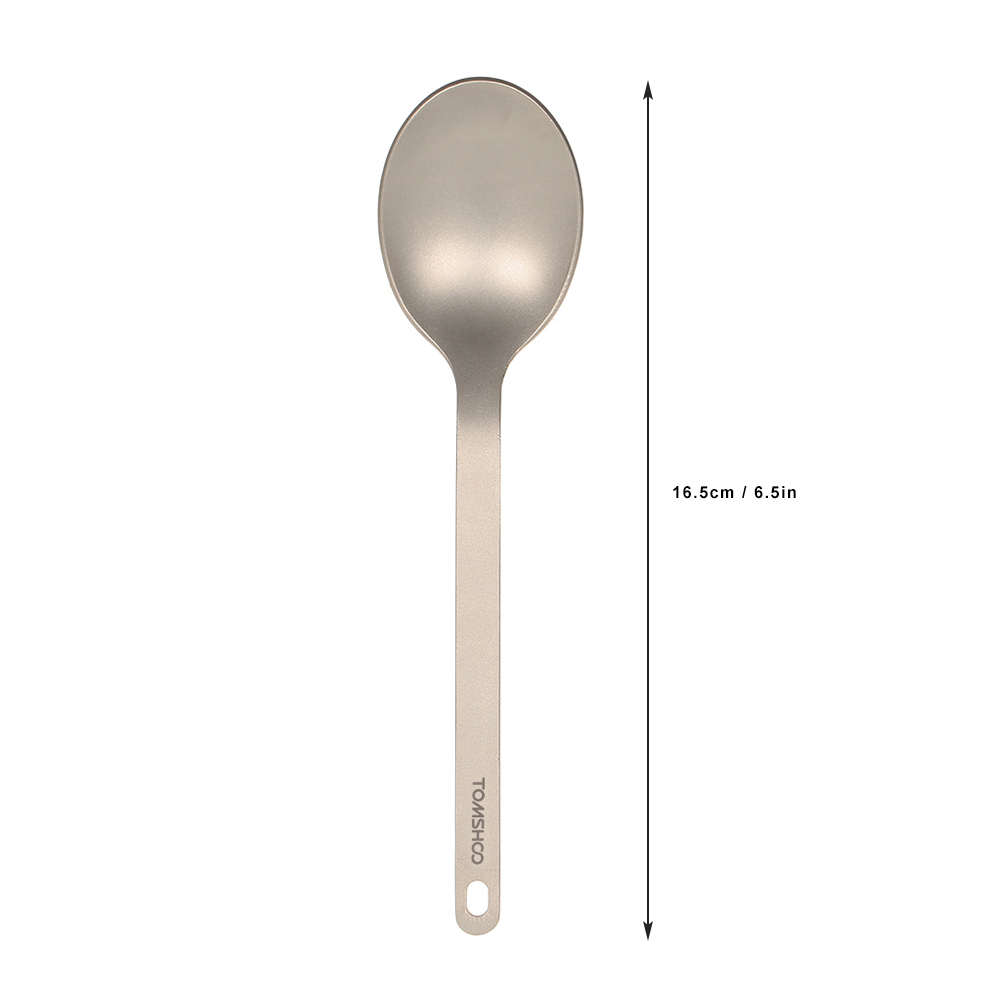 TOMSHOO Titanium Tableware Din - Camping Cooking Hardware incelemesi ve fiyatı