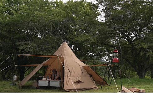 Camping Pyramid Tent With Snow - Camping Cooking Snow incelemesi ve fiyatı