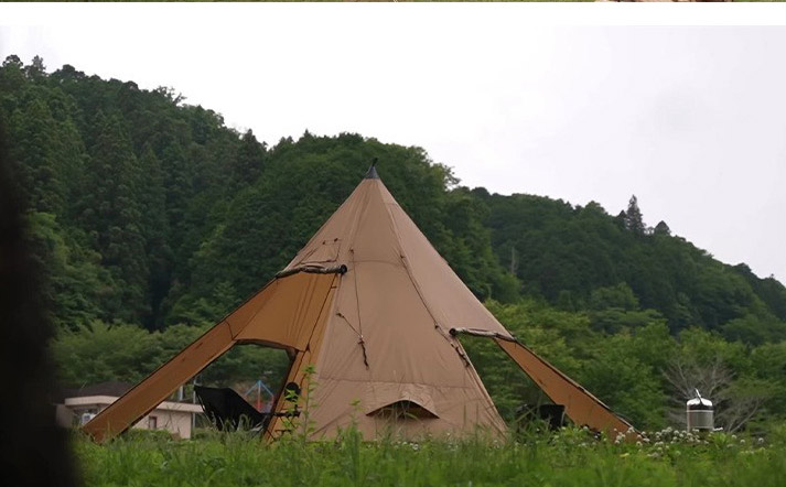 Camping Pyramid Tent With Snow - Camping Cooking Snow incelemesi ve fiyatı