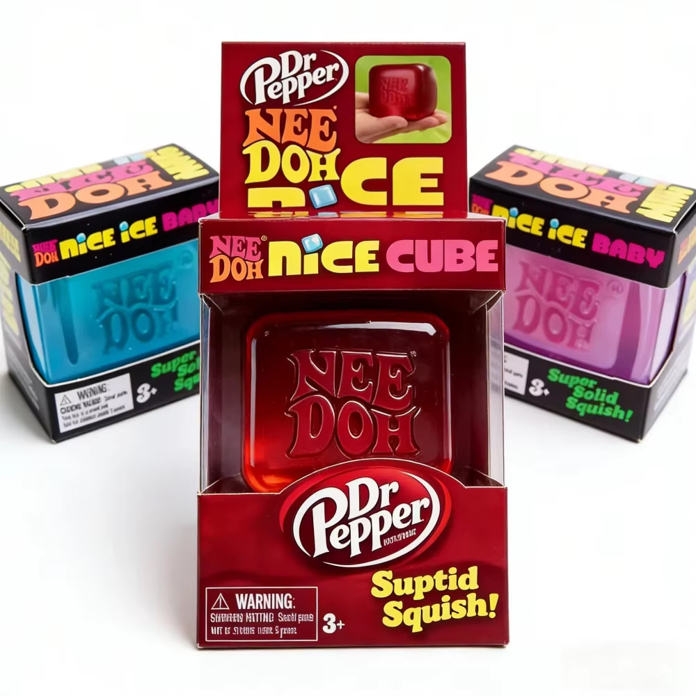 Needoh Nice Cube Sensory Stres - Fire Starter Cube incelemesi ve fiyatı