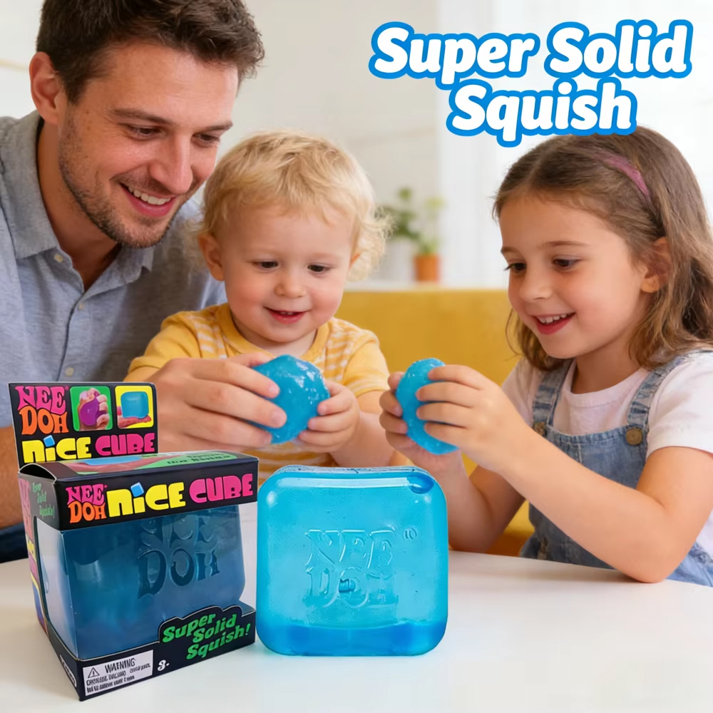 Needoh Nice Cube Sensory Stres - Fire Starter Cube incelemesi ve fiyatı