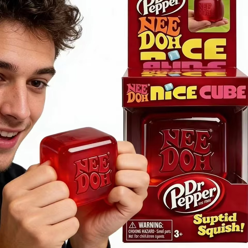 Needoh Nice Cube Sensory Stres - Fire Starter Cube incelemesi ve fiyatı