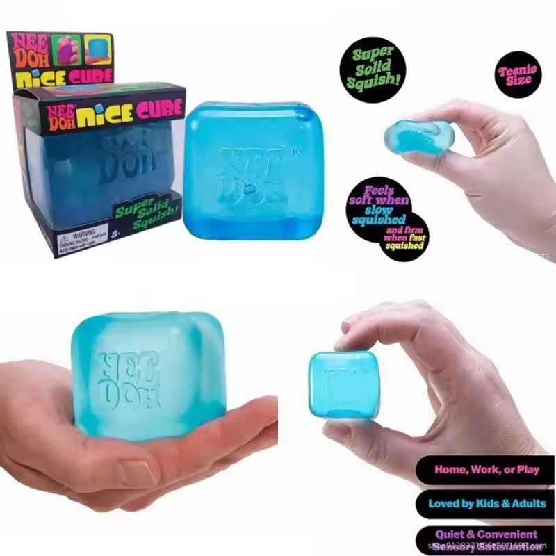 Needoh Nice Cube Sensory Stres - Fire Starter Cube incelemesi ve fiyatı