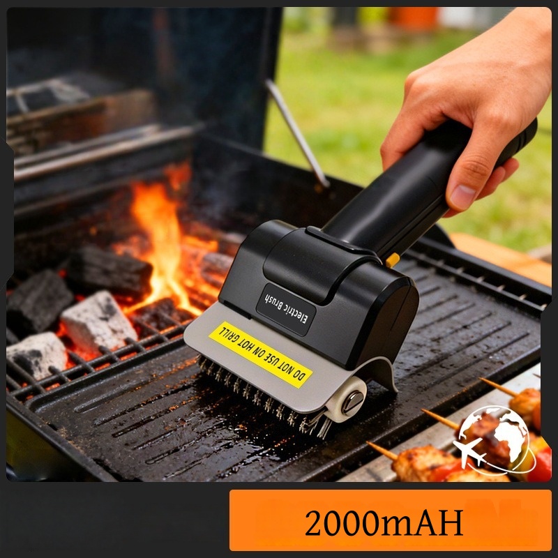 JUSTINLAU Electric Grill Brush - Camping Cooking Meat incelemesi ve fiyatı