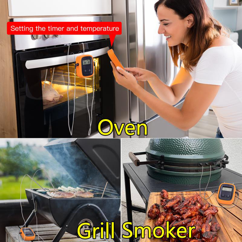 New Wireless Digital Food Kitc - Meat Thermometer Camp incelemesi ve fiyatı