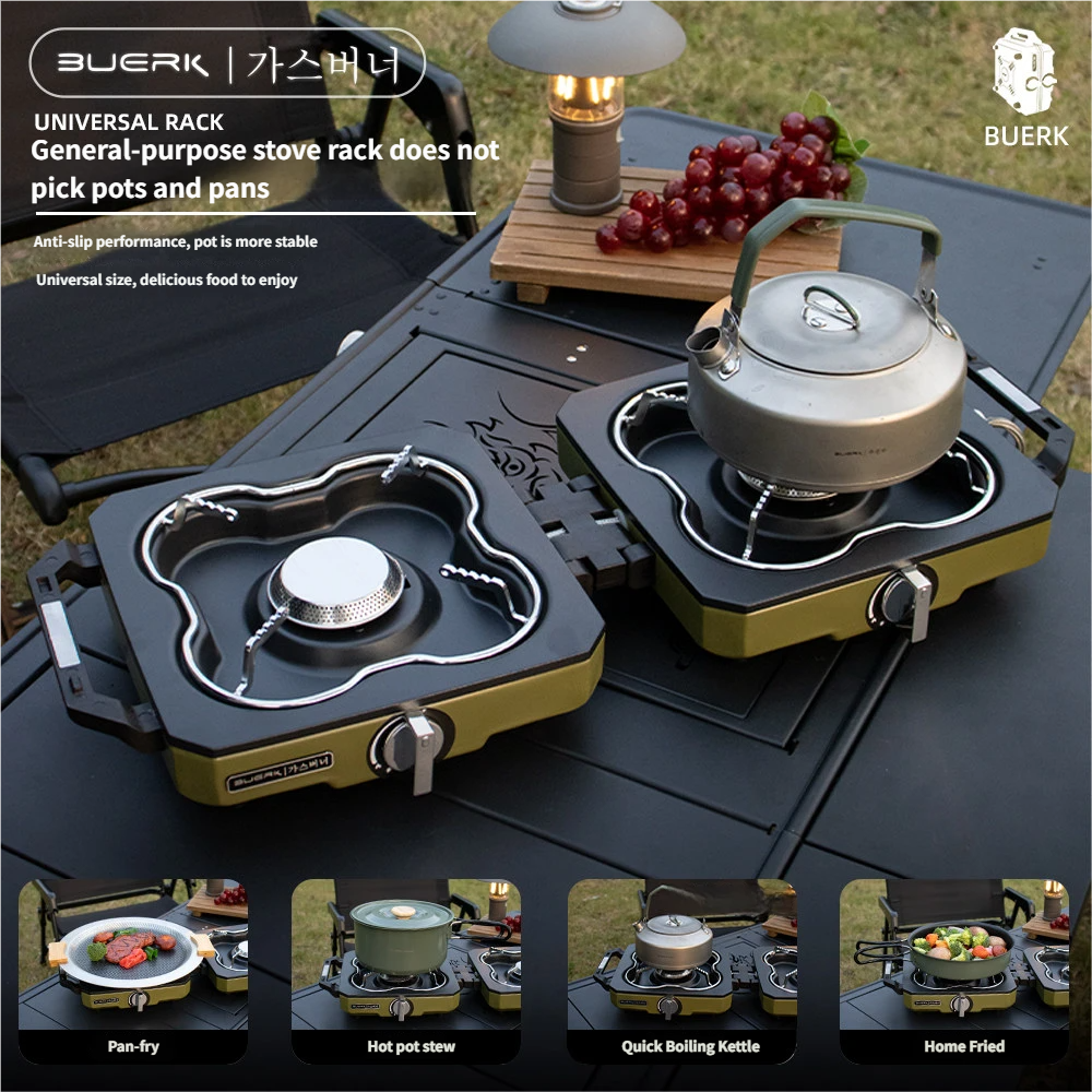 Double Head Stove Dual Burner  - Camping Double Cooking Stove incelemesi ve fiyatı