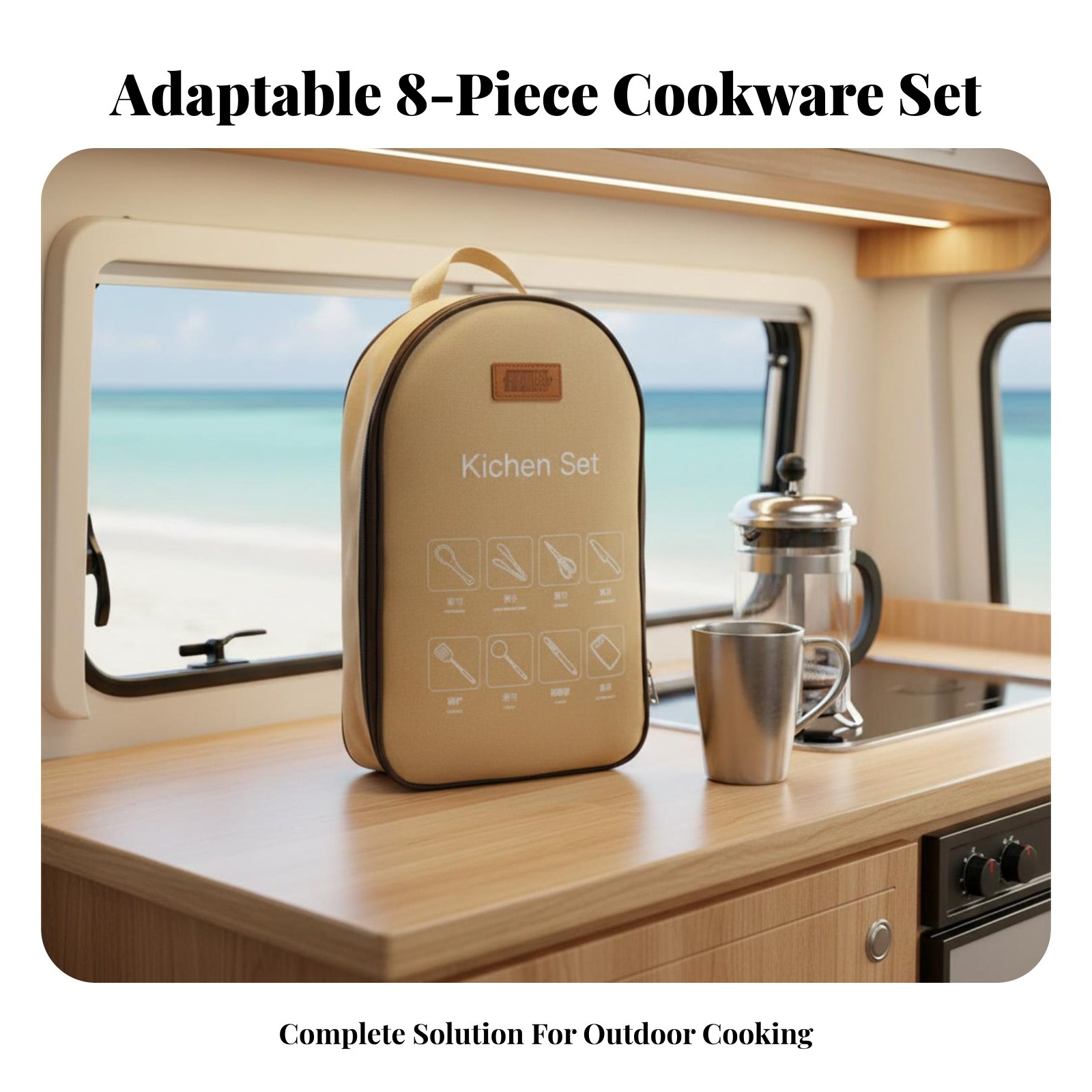 Outdoor Portable Cooking Utens - Camping Cooking Dining Set incelemesi ve fiyatı