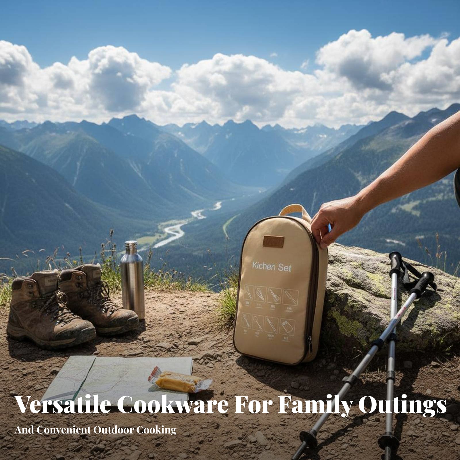 Outdoor Portable Cooking Utens - Camping Cooking Dining Set incelemesi ve fiyatı