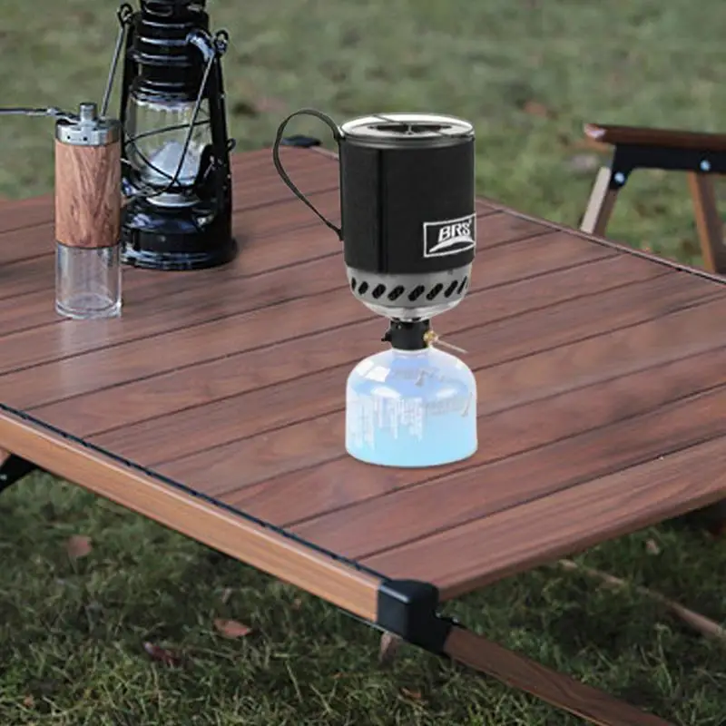 BRS-61 Camping Stove With Heat - Camping Cooking Gas Stove Portable Tool incelemesi ve fiyatı