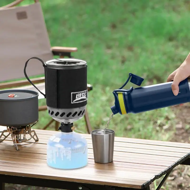BRS-61 Camping Stove With Heat - Camping Cooking Gas Stove Portable Tool incelemesi ve fiyatı