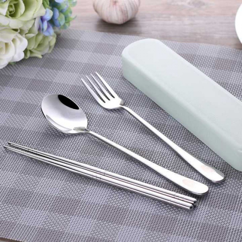 4Pcs/Set Stainless Steel Chops - Camping Cooking And Cutlery Set incelemesi ve fiyatı