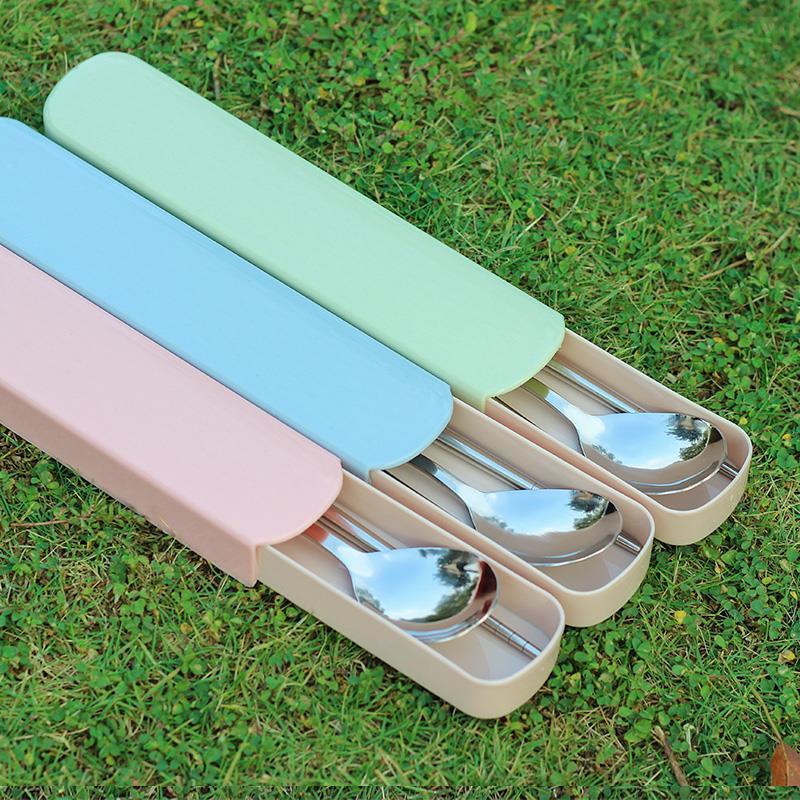 4Pcs/Set Stainless Steel Chops - Camping Cooking And Cutlery Set incelemesi ve fiyatı
