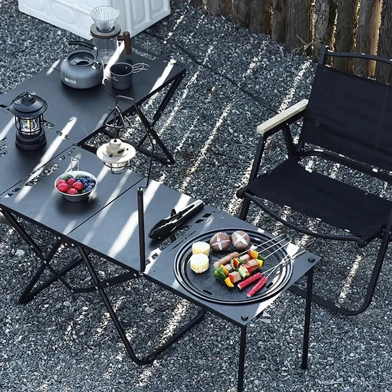 Splicable Folding Metal Table  - Camping Cooking Table incelemesi ve fiyatı