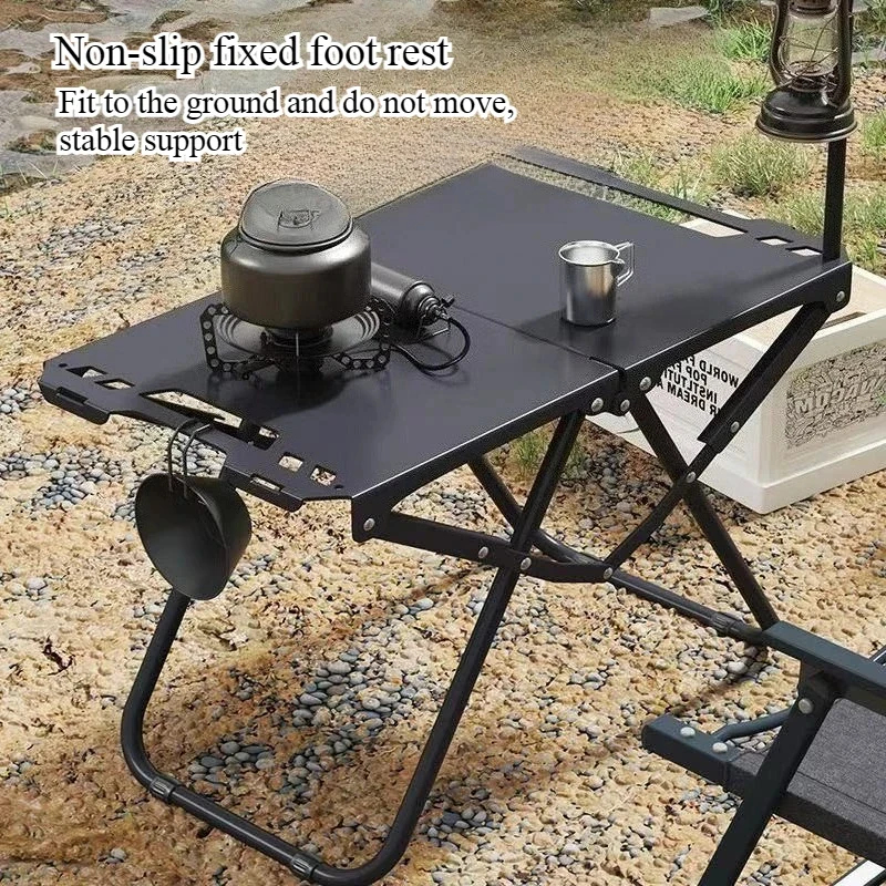 Splicable Folding Metal Table  - Camping Cooking Table incelemesi ve fiyatı
