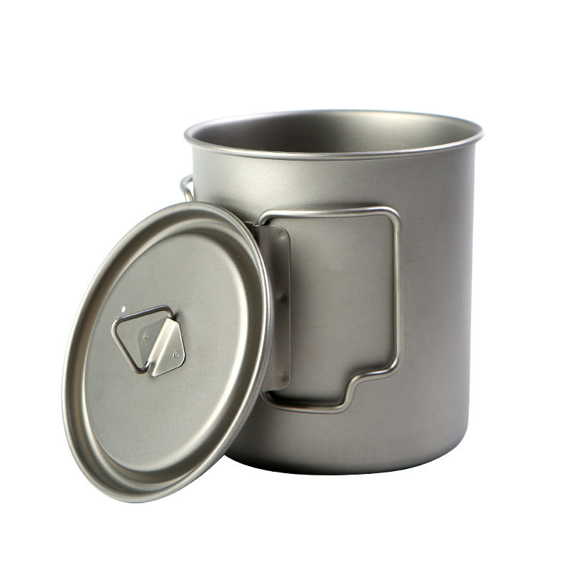 New Camping Titanium Cups 300m - Camping Cooking Hardware incelemesi ve fiyatı