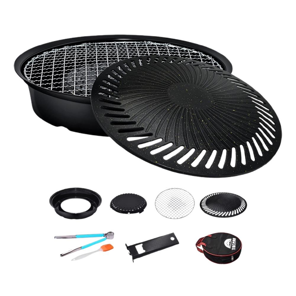 Korean Smokeless Barbecue Gril - Camping Cooking Meat incelemesi ve fiyatı