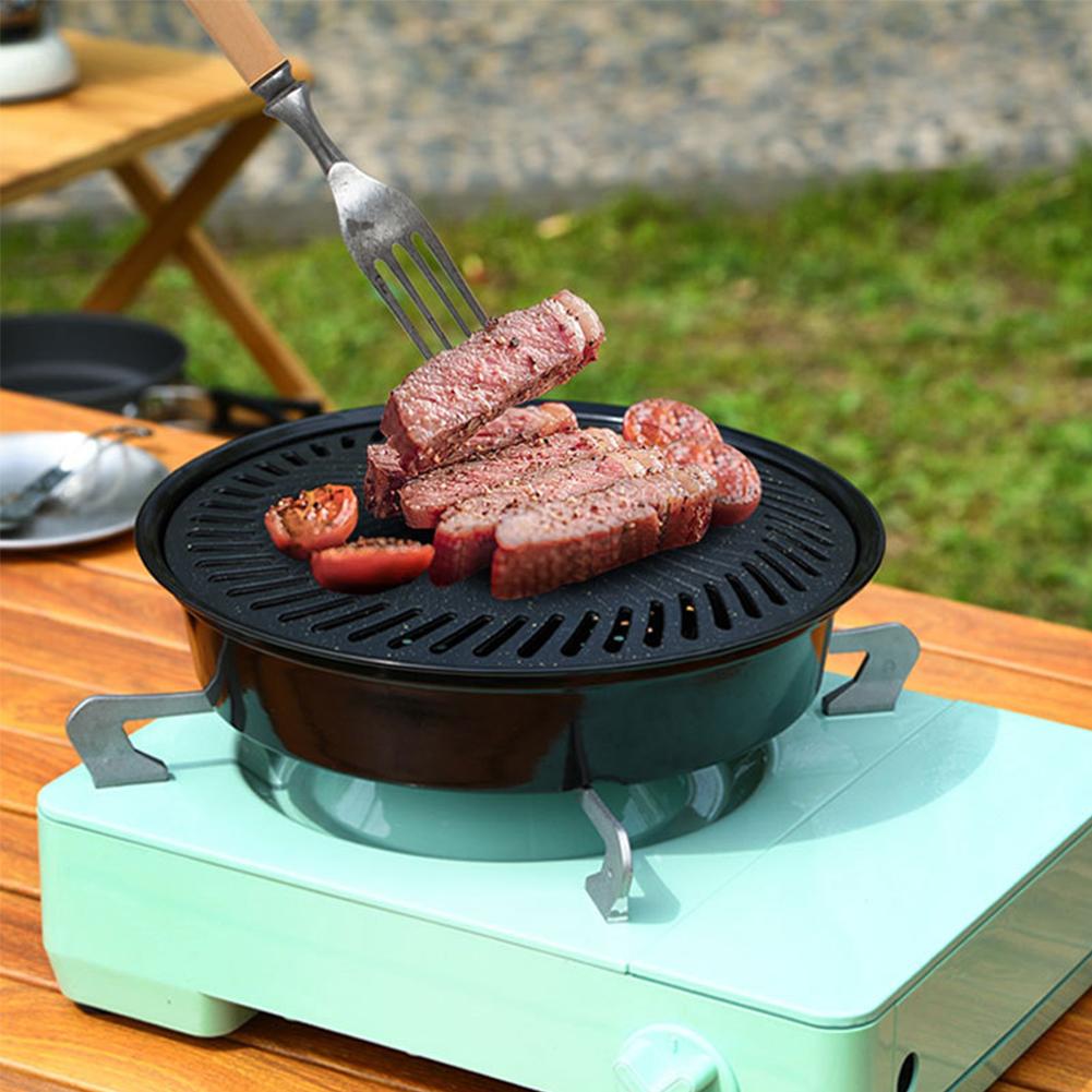 Korean Smokeless Barbecue Gril - Camping Cooking Meat incelemesi ve fiyatı