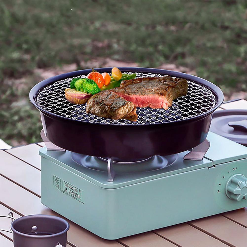 Korean Smokeless Barbecue Gril - Camping Cooking Meat incelemesi ve fiyatı