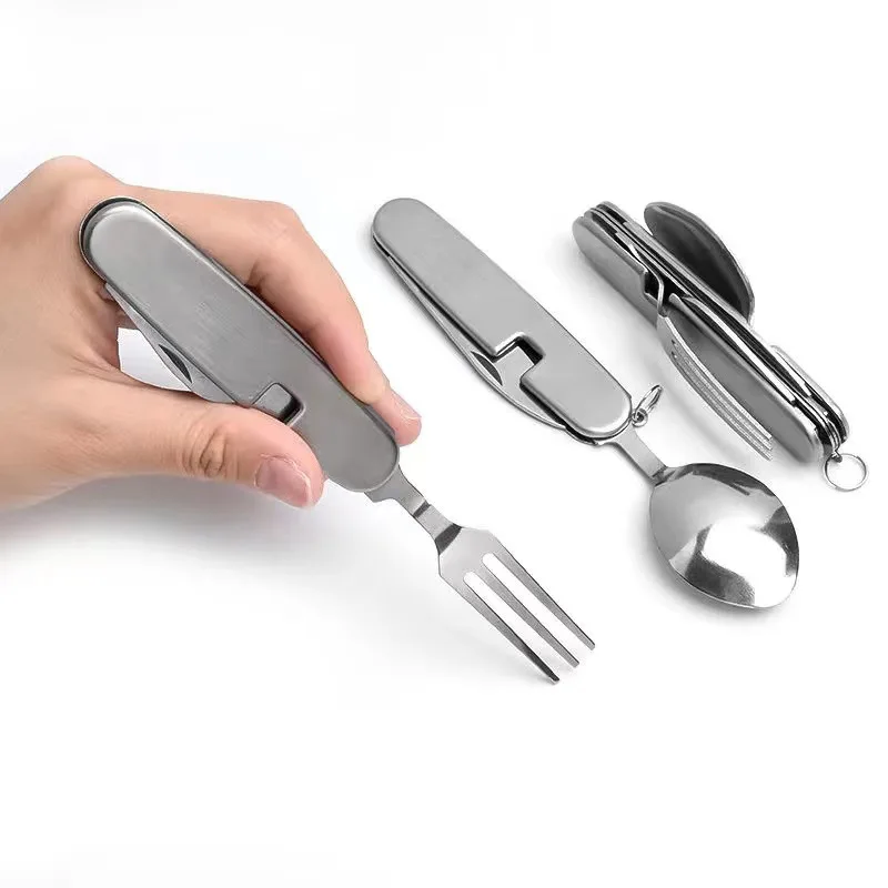 Camping Tableware Set Stainles - Camping Cooking Knife Set incelemesi ve fiyatı