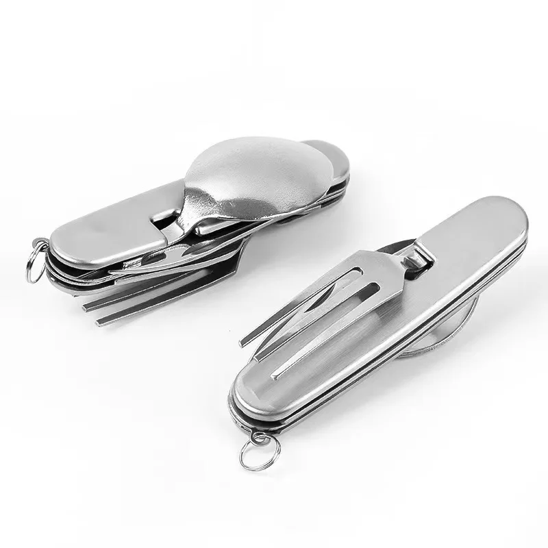 Camping Tableware Set Stainles - Camping Cooking Knife Set incelemesi ve fiyatı