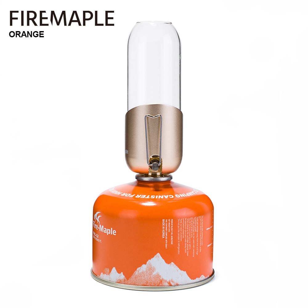 Fire Maple Orange Gas Lantern  - Camping Cooking Light incelemesi ve fiyatı
