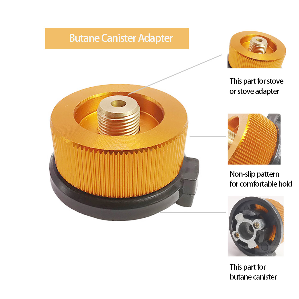 1Pc Camping Stove Adapter Conv - Camping Cooking Equipment Gas incelemesi ve fiyatı
